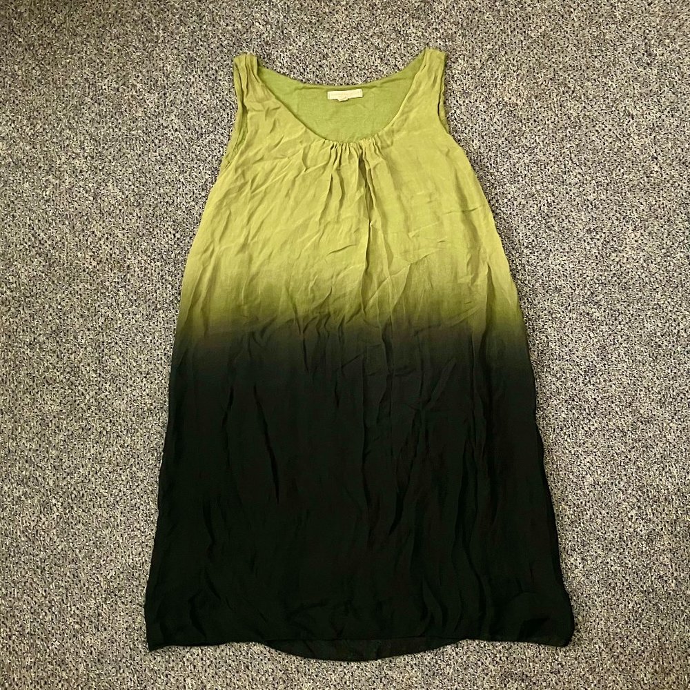 Prontomoda Giusy Silk Slip Dress Size M